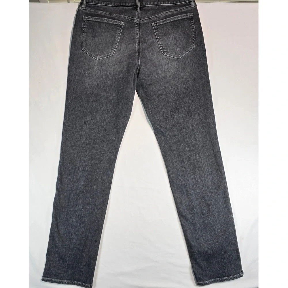 Banana Republic Slim‎ Fit Jeans Mens 35x36 Faded Black Denim 713565 HO20